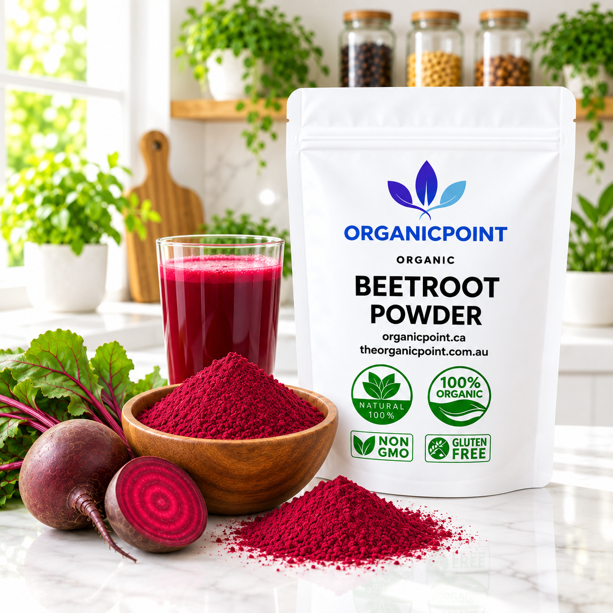 Organic Beetroot Powder