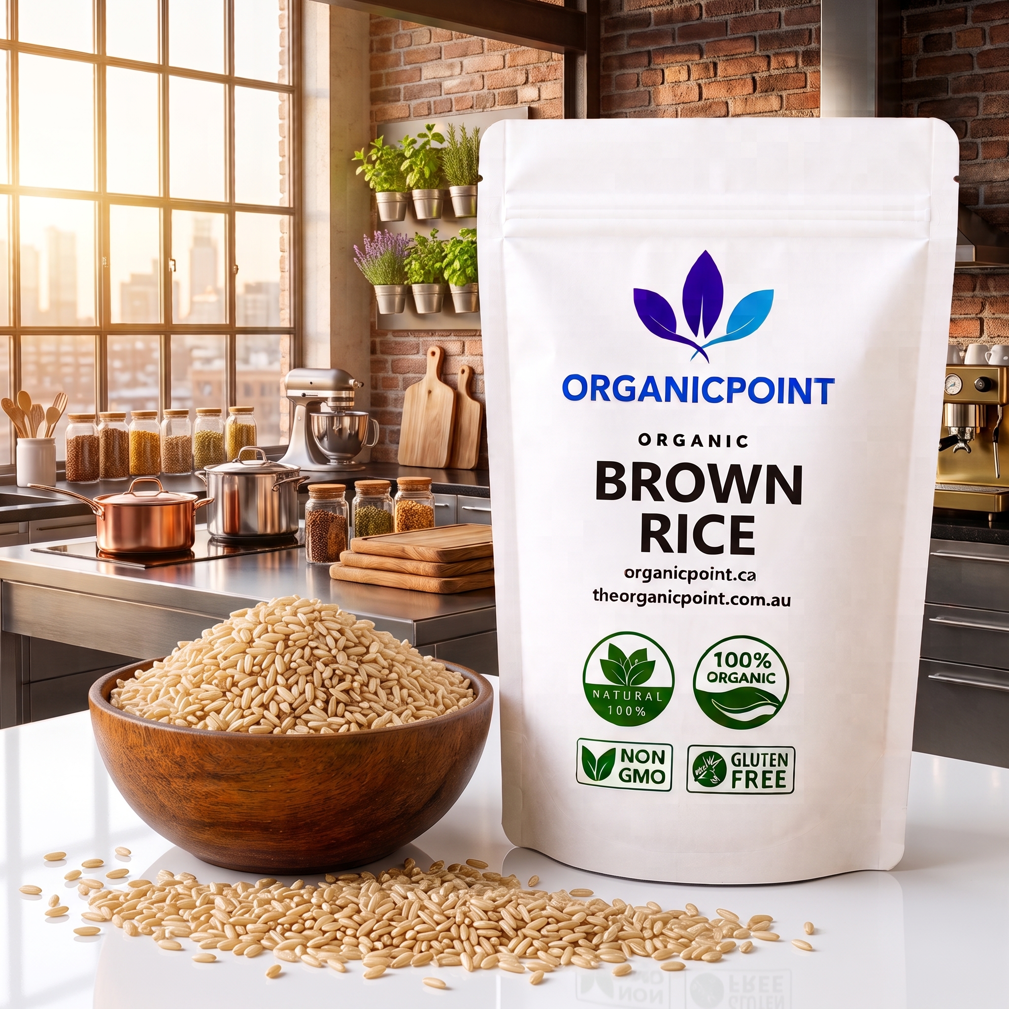 Organic Brown Rice