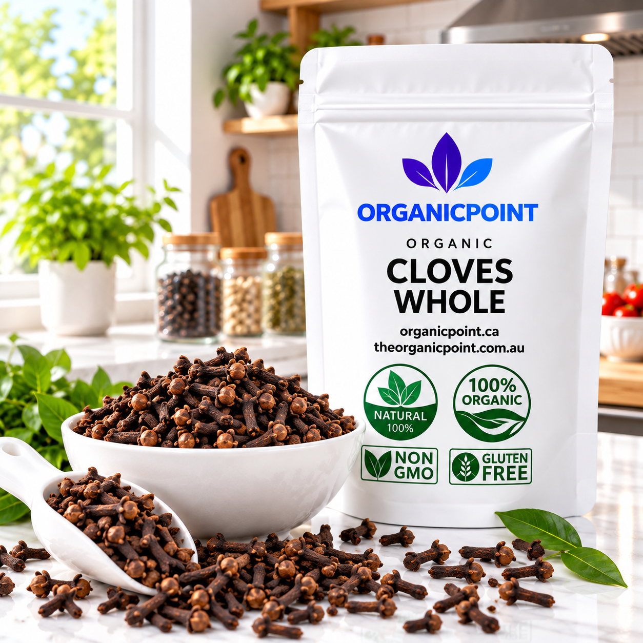 Organic Cloves Whole