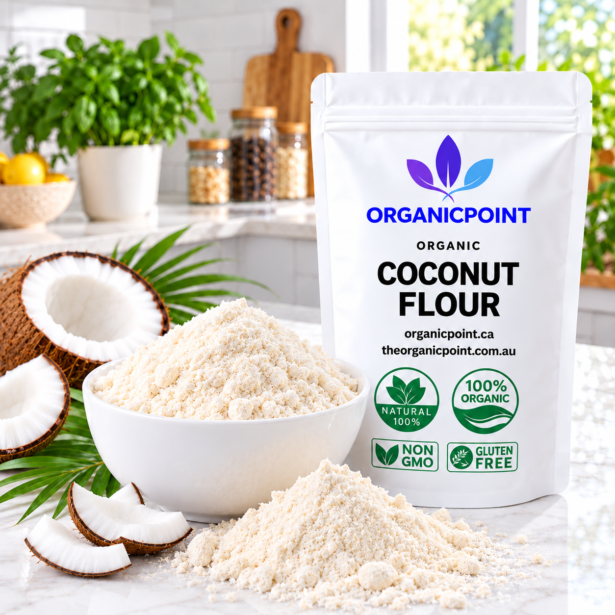 Organic Coconut Flour