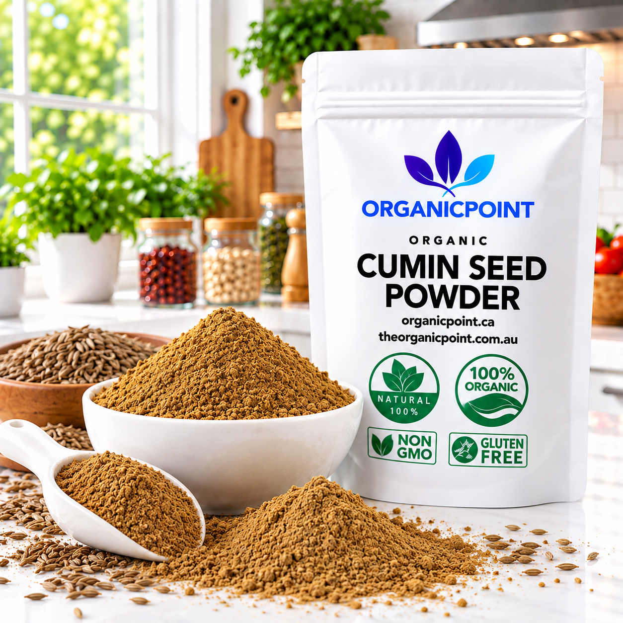 Organic Cumin Seed Powder