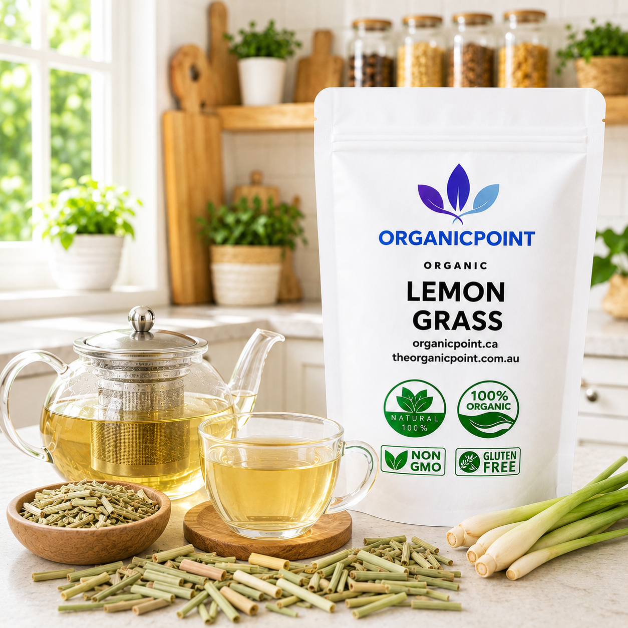Organic Lemongrass