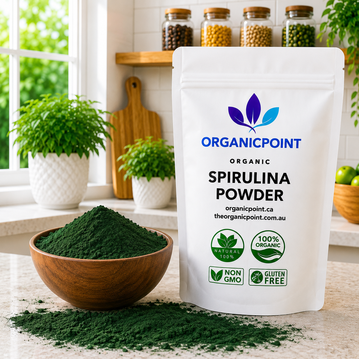 Organic Spirulina Powder