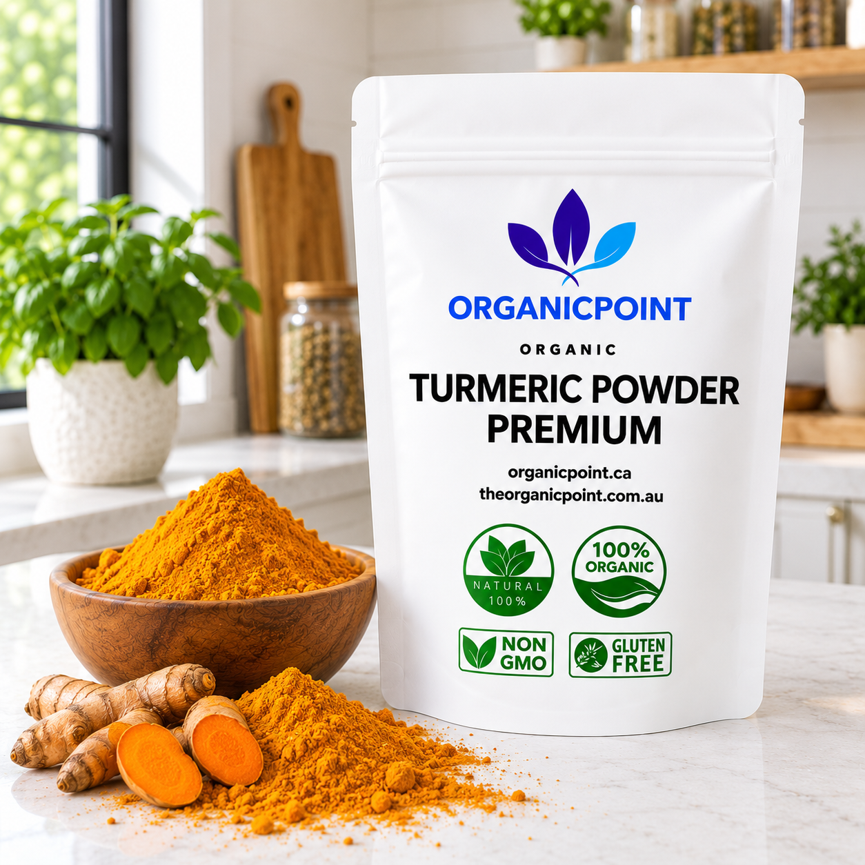 Organic Turmeric Powder Premium