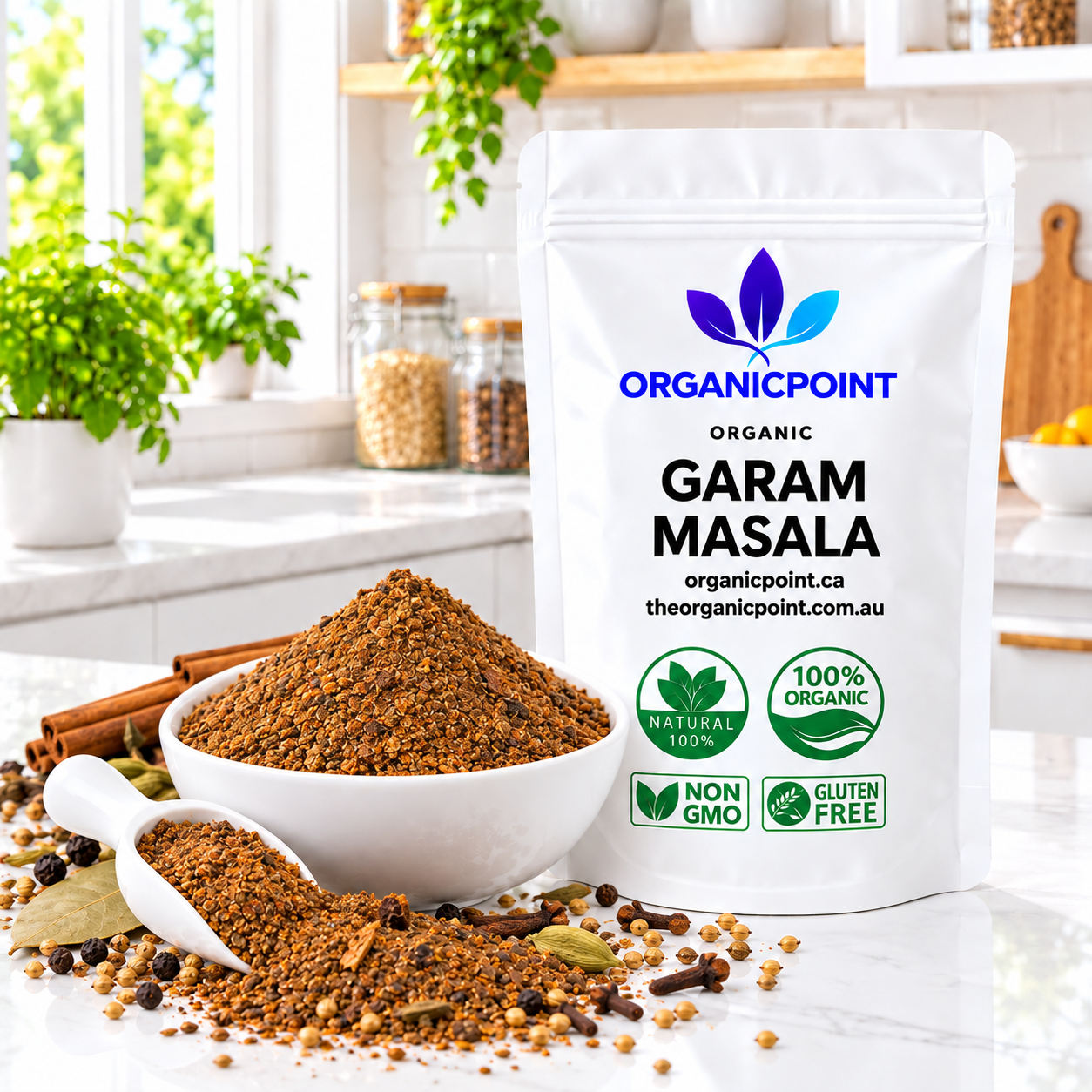 Organic Garam Masala