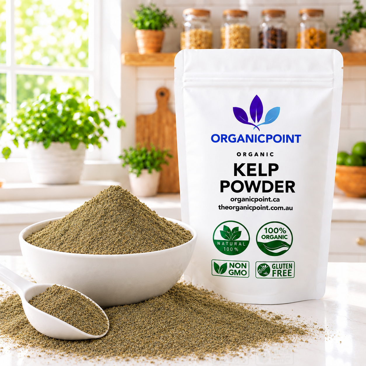 Organic Kelp Powder