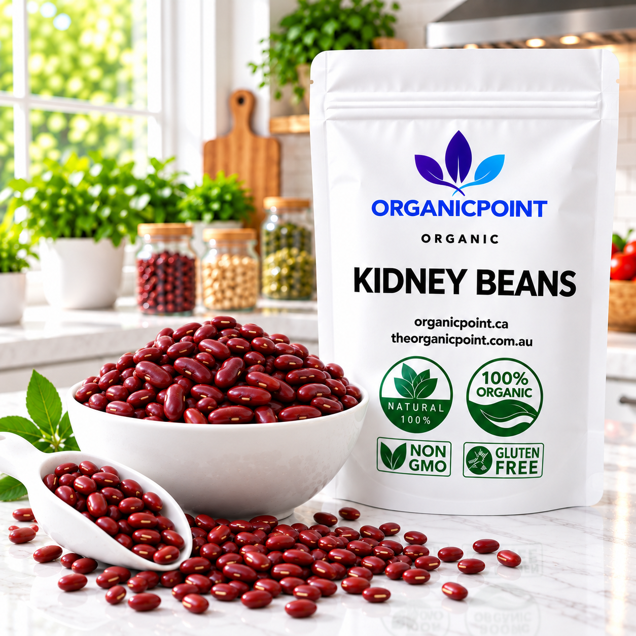 Organic Kidney Beans