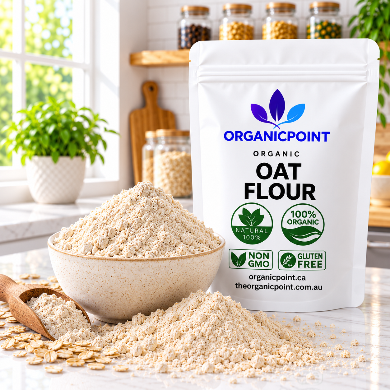 Organic Oat Flour