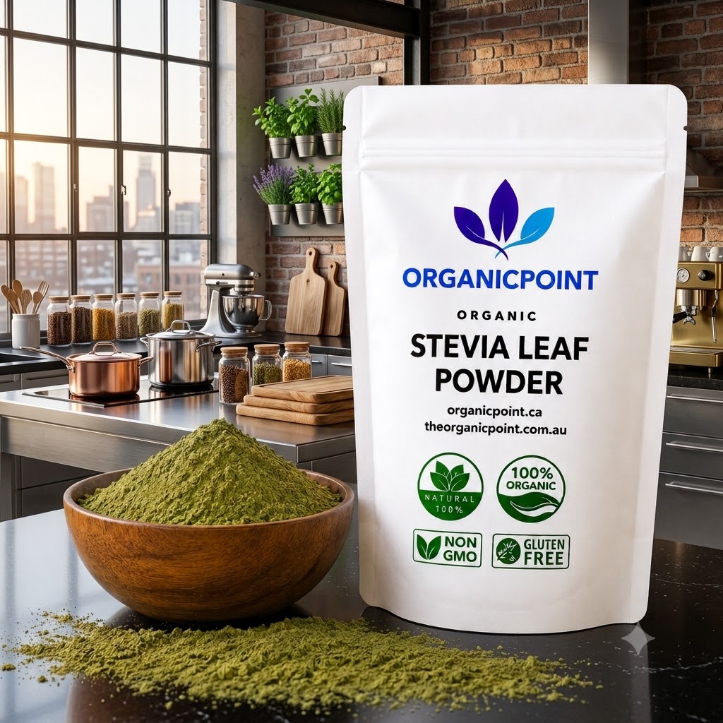 Organic Stevia Leaf Powder