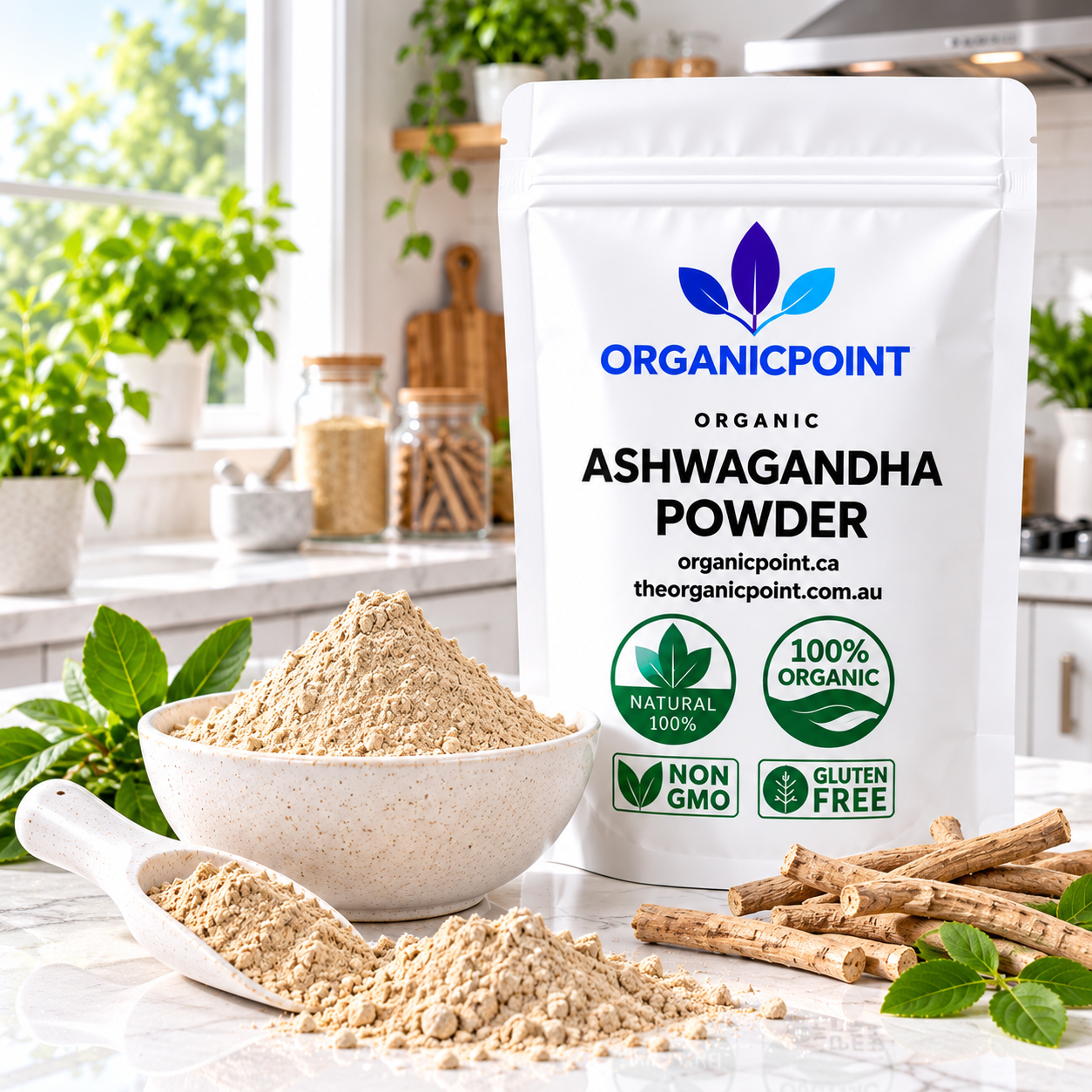 Organic Ashwagandha Powder