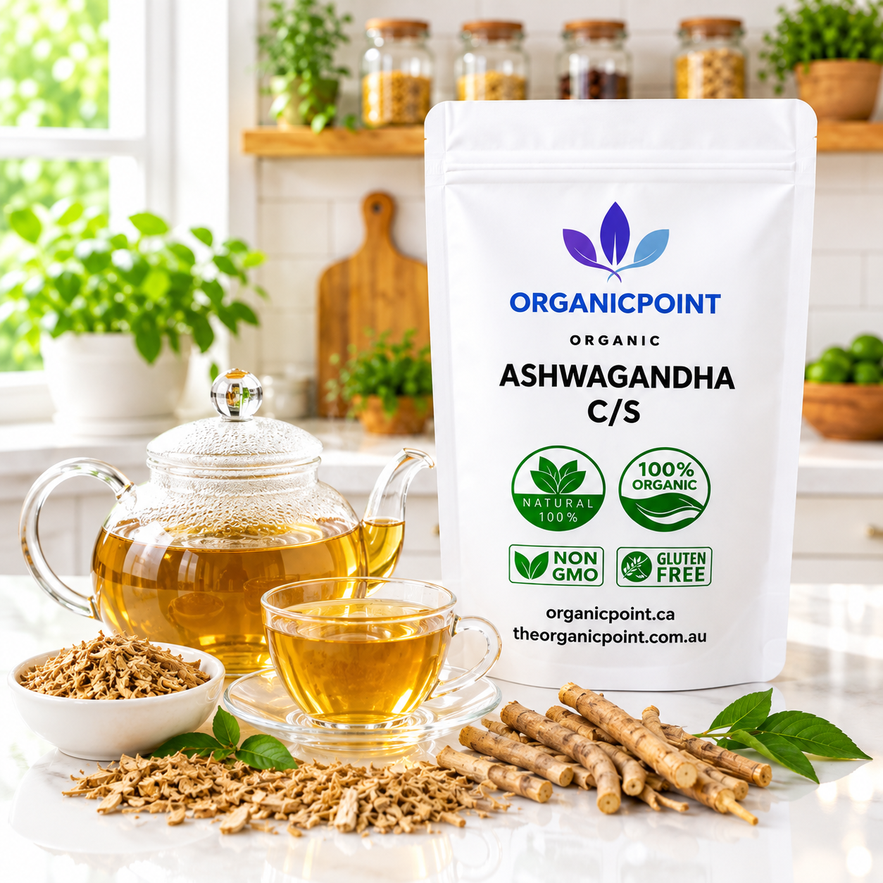 Organic Ashwagandha c/s