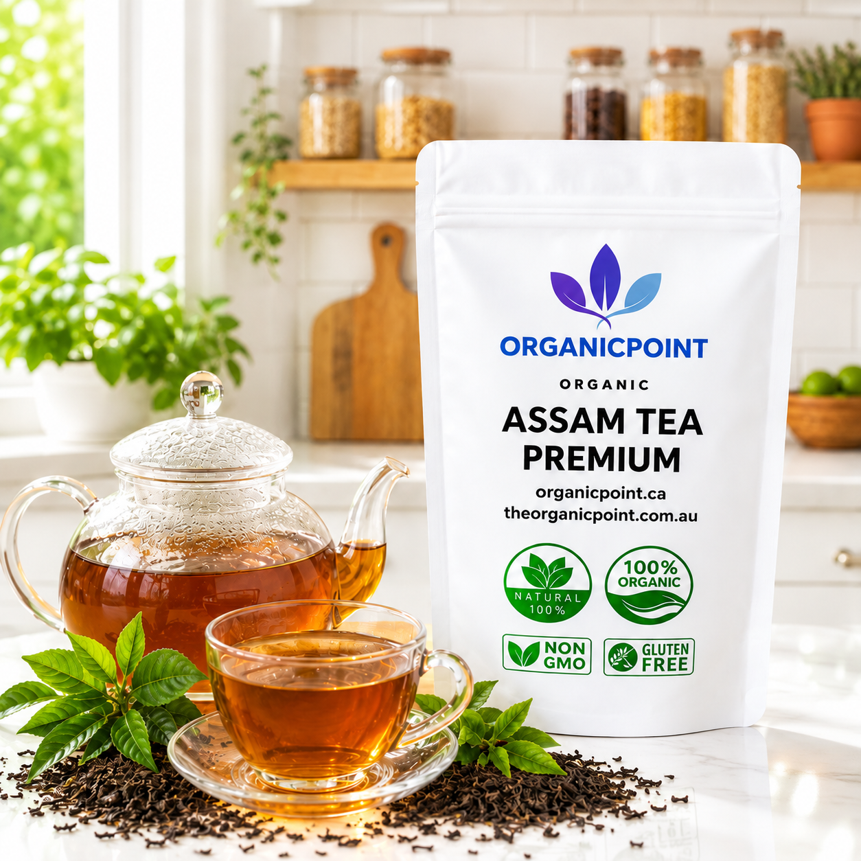Organic Assam Tea