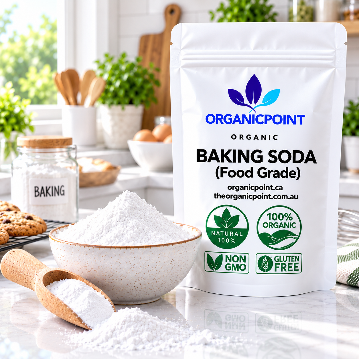 Baking Soda, Food Grade