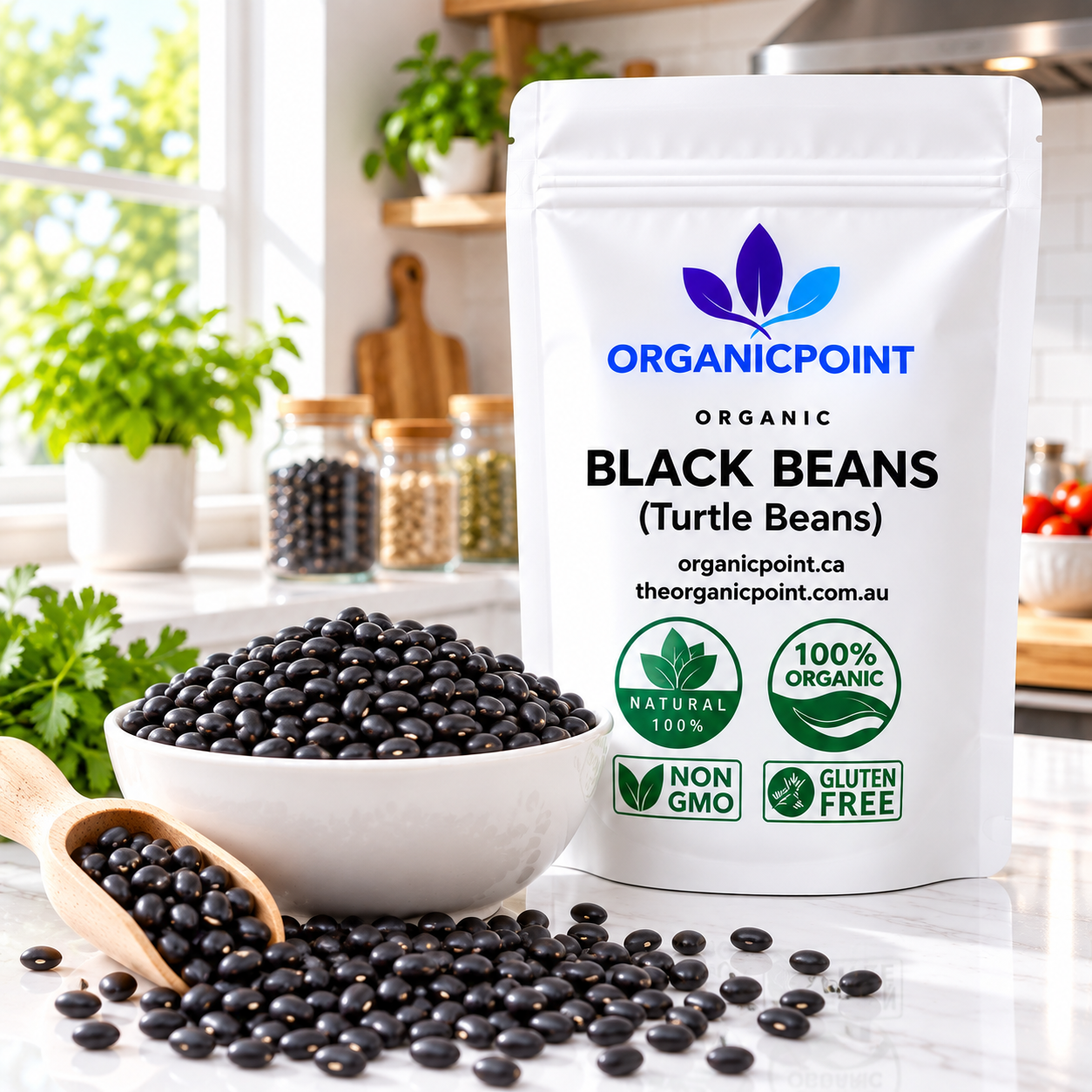 Organic Black Turtle Beans