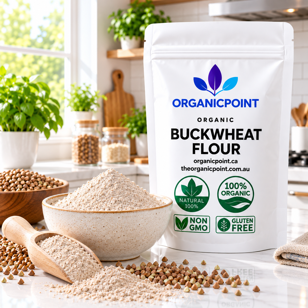 Organic Buckwheat Flour