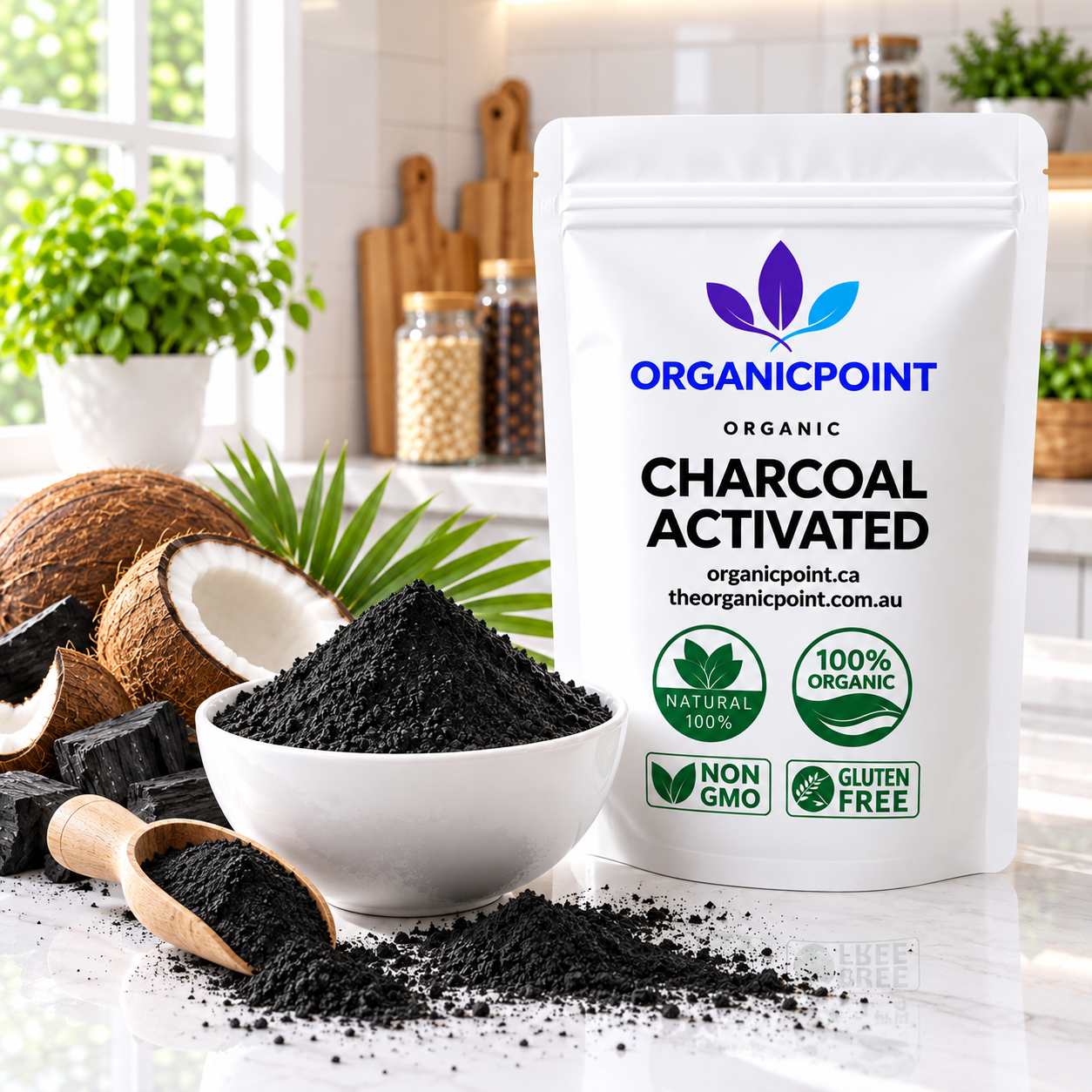 Activated Charcoal, Powder