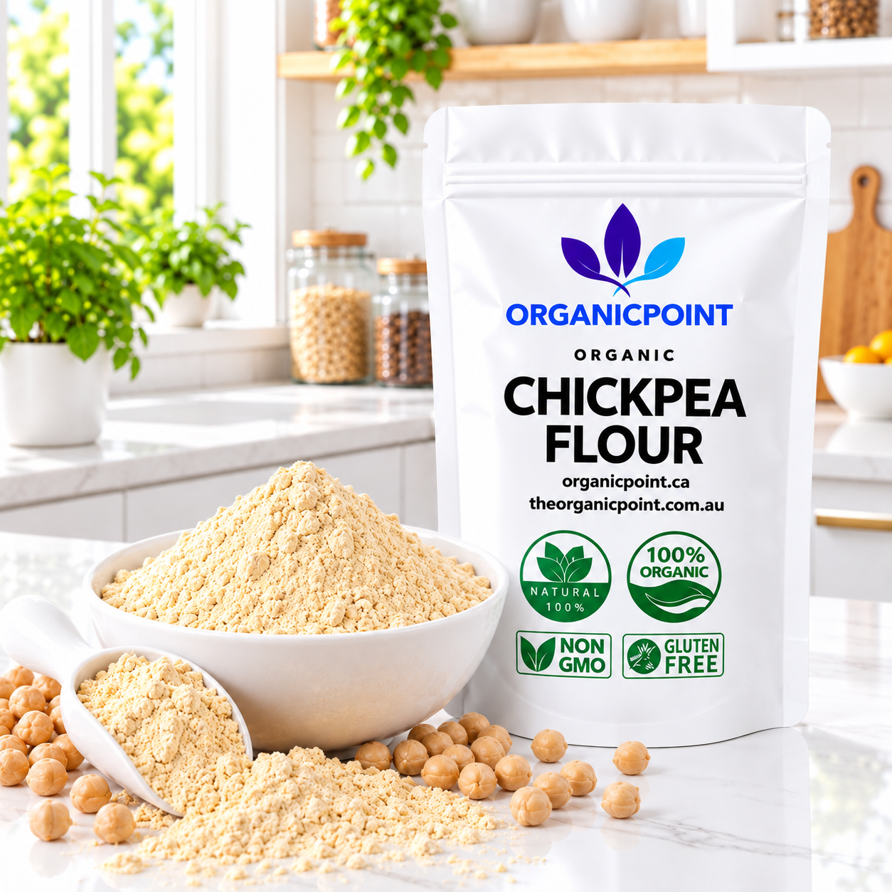 Organic Chickpea Flour