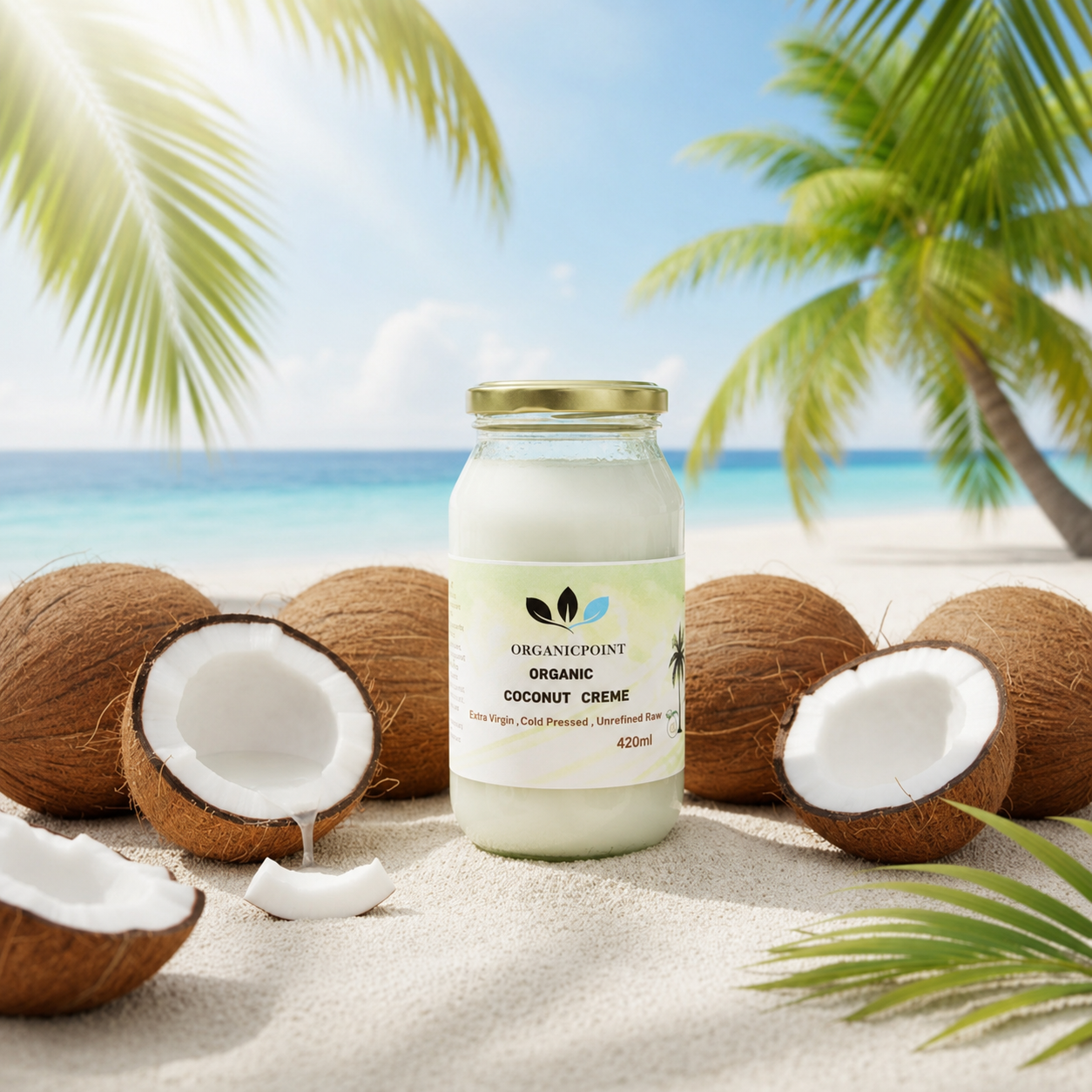 Organic Coconut Butter, Creamed