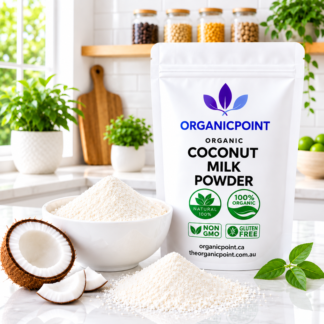 Organic Coconut Milk Powder