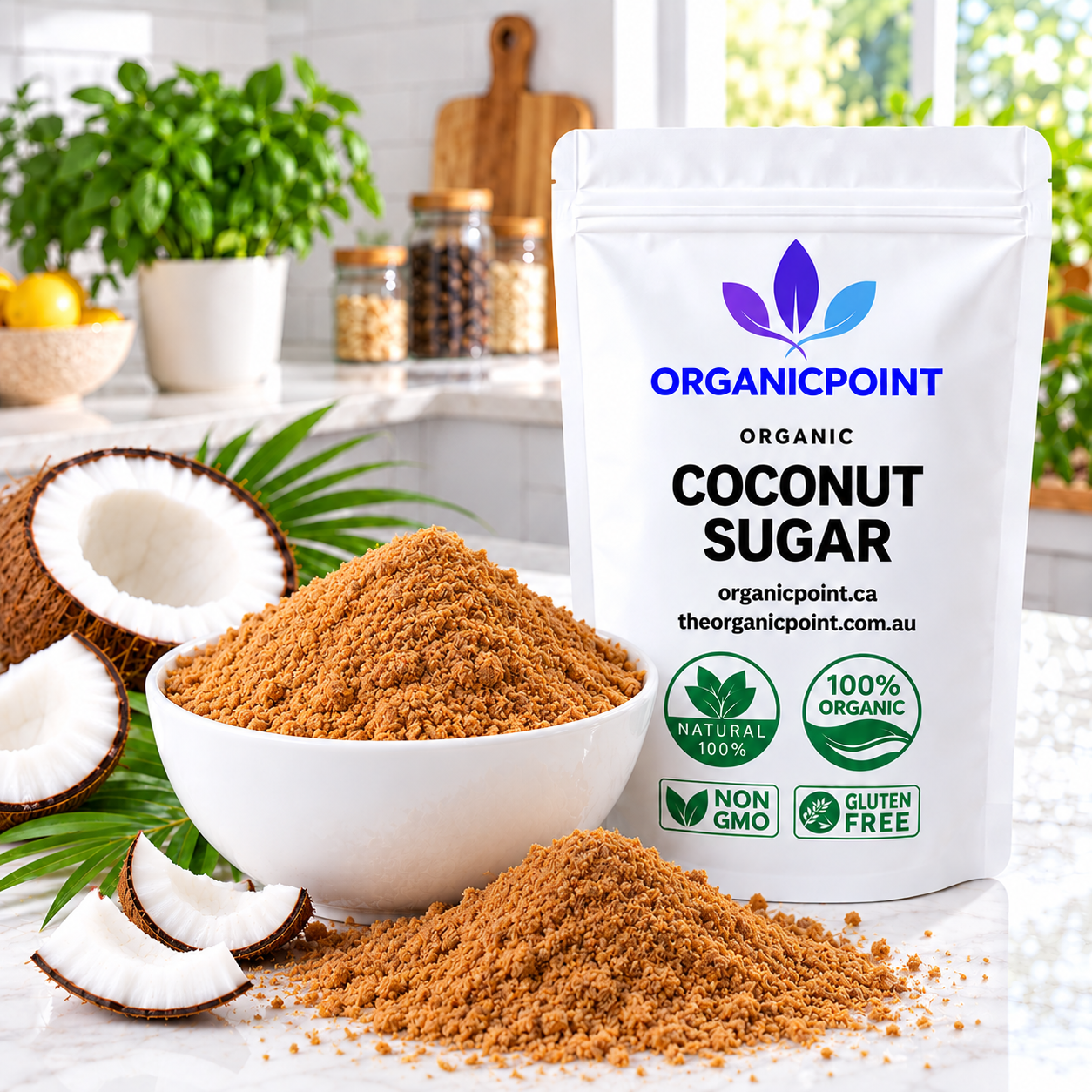 Organic Coconut  Sugar