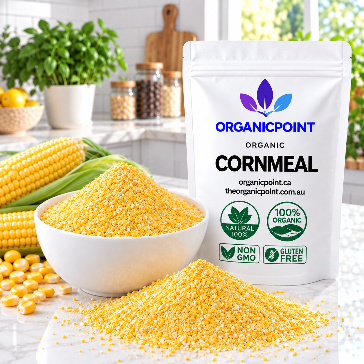 Organic Cornmeal