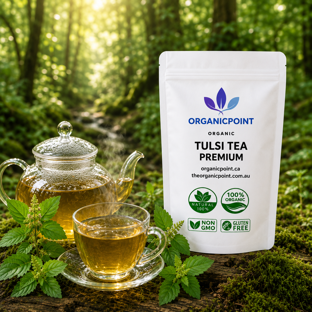 Organic Tulsi  Tea Premium