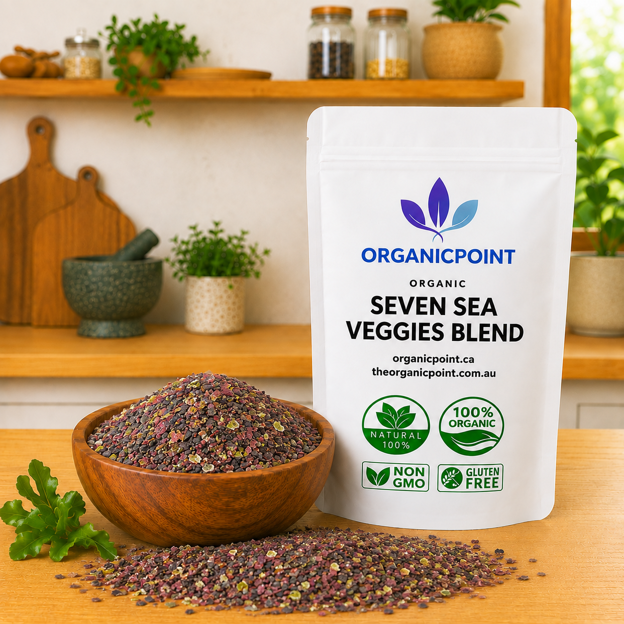 Organic Seven Sea-Veggies Blend