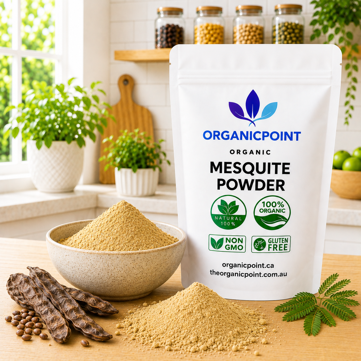Organic Mesquite Powder