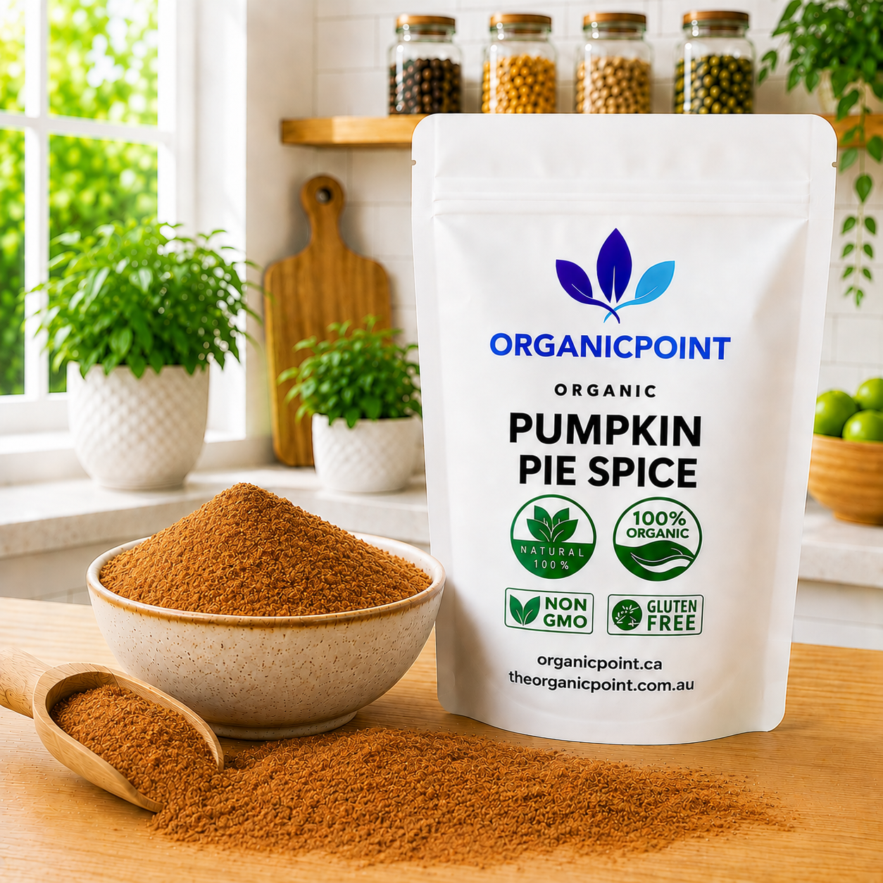 Organic Pumpkin Pie Spice