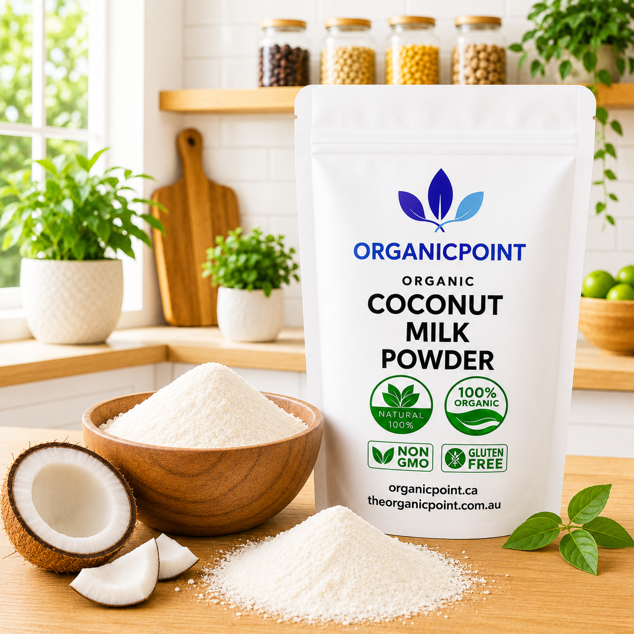 Organic Coconut Milk Powder