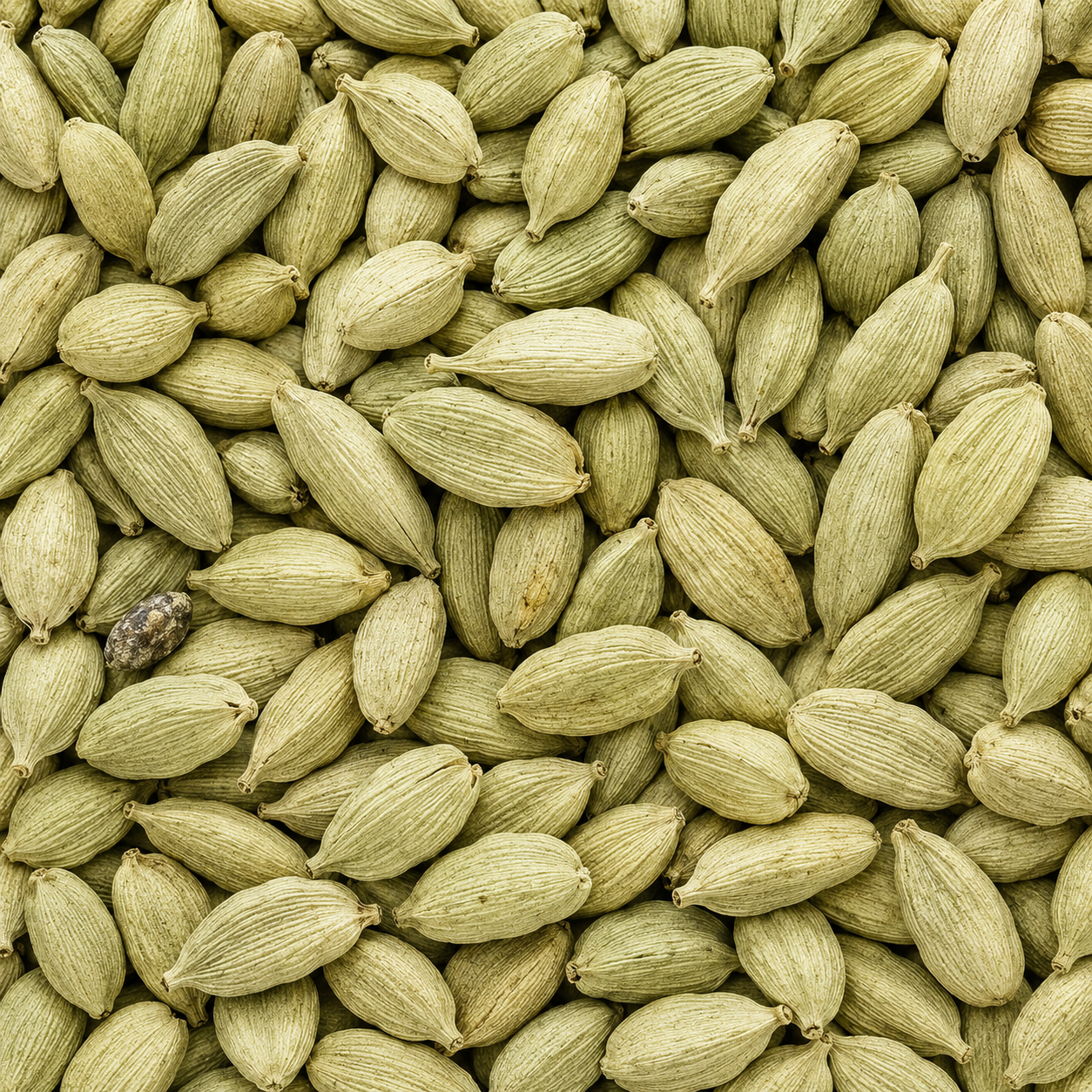 Organic Cardamom Pods, Green, Ripe
