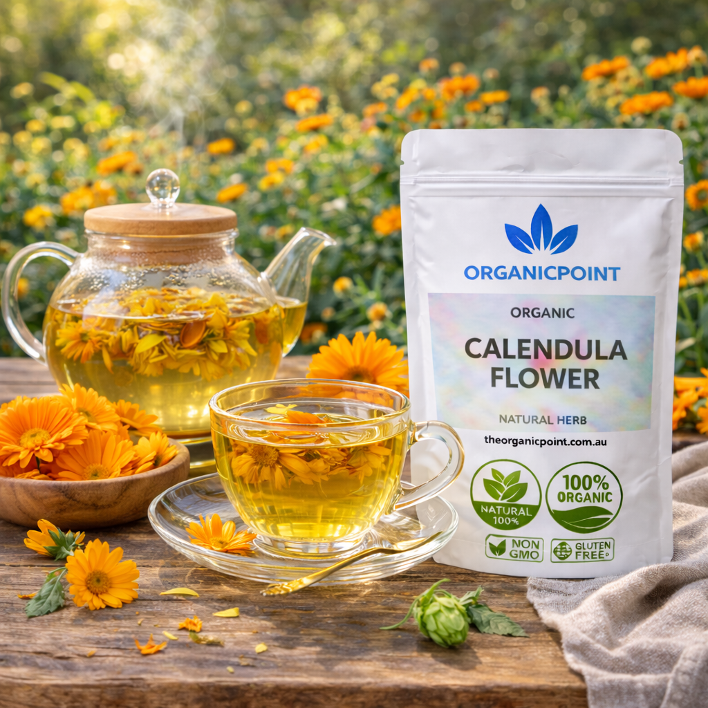Organic Calendula Flower