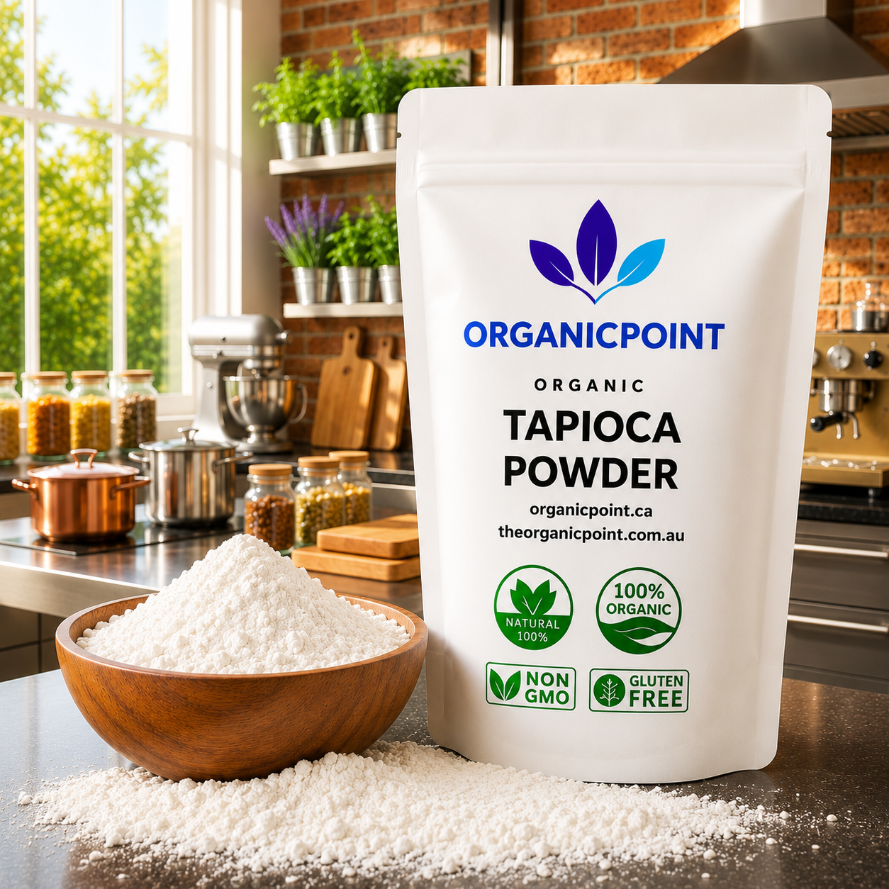 Organic Tapioca Powder