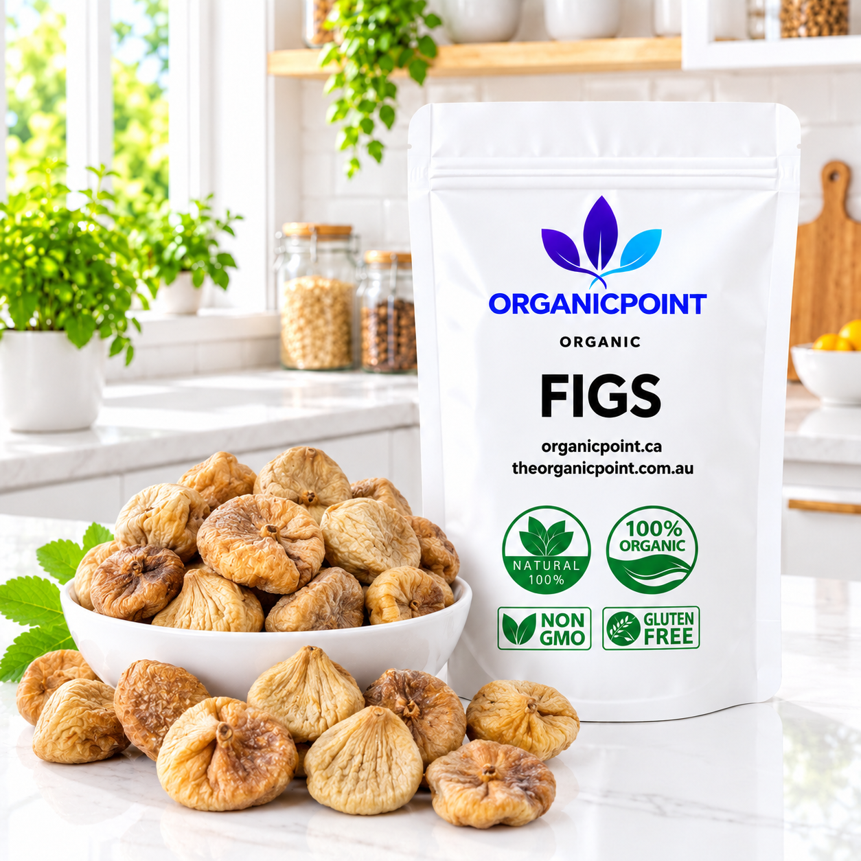 Organic Figs, Turkish