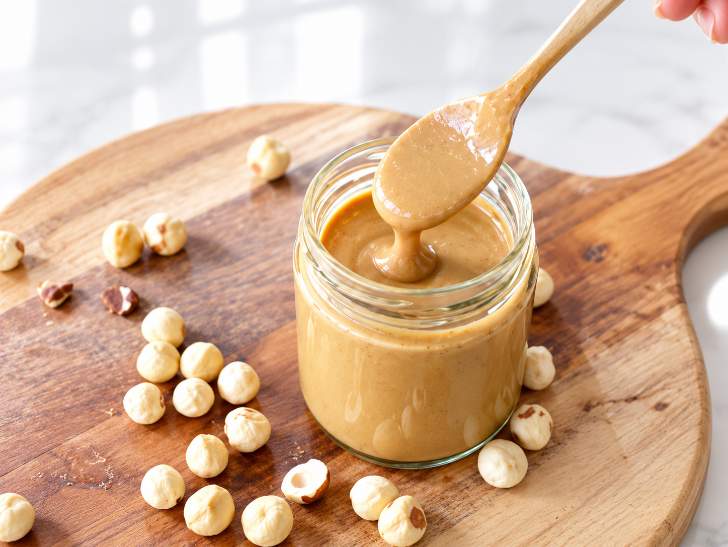Hazlenut Butter, Roasted ,Organic