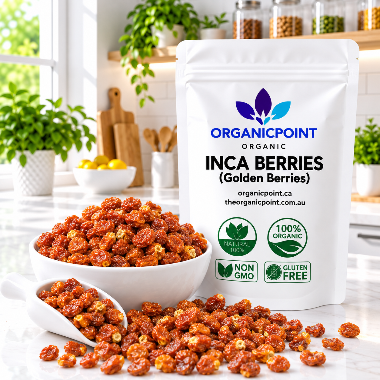 Organic Inca (Golden) Berries