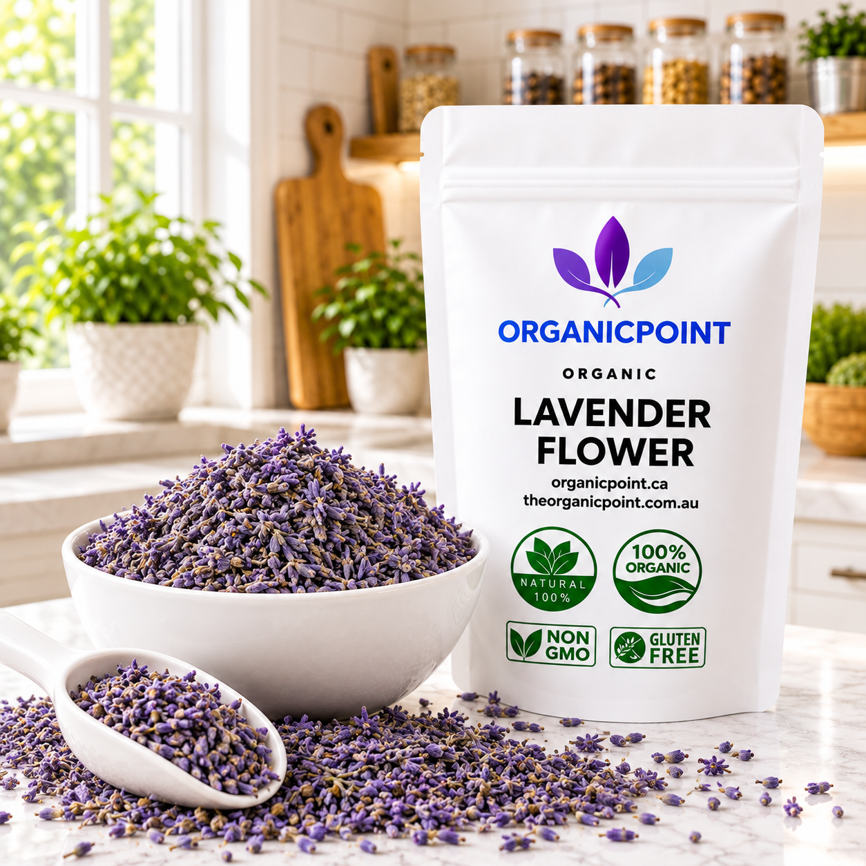 Organic Lavender Flower