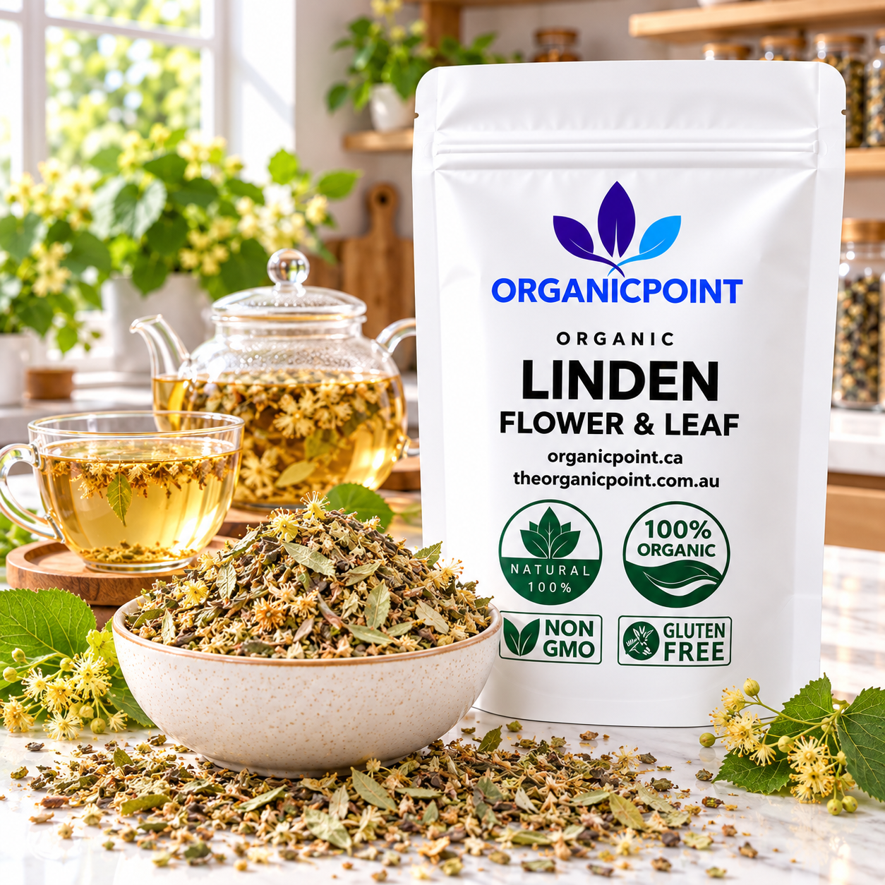 Organic Linden Flowers