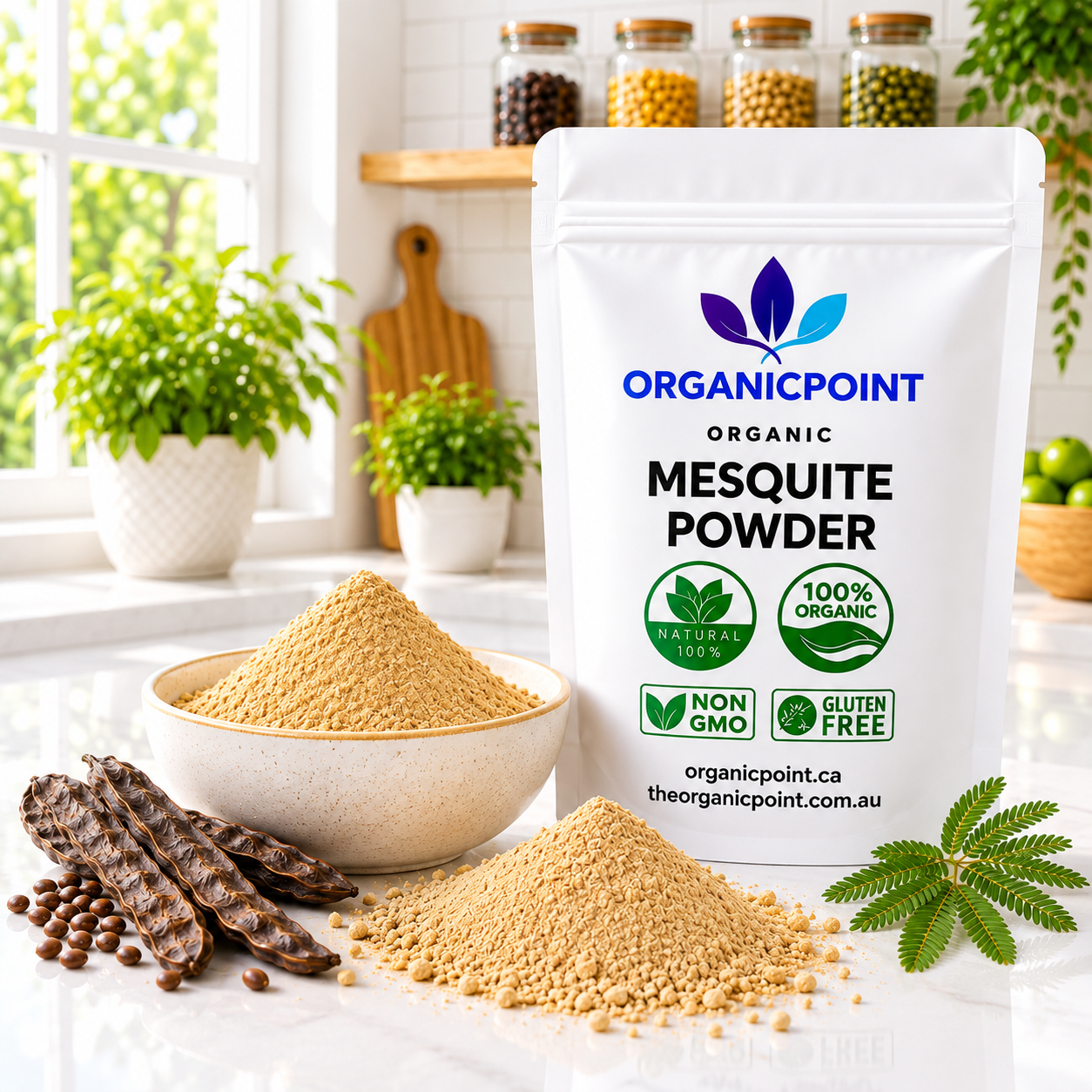 Organic Mesquite Powder