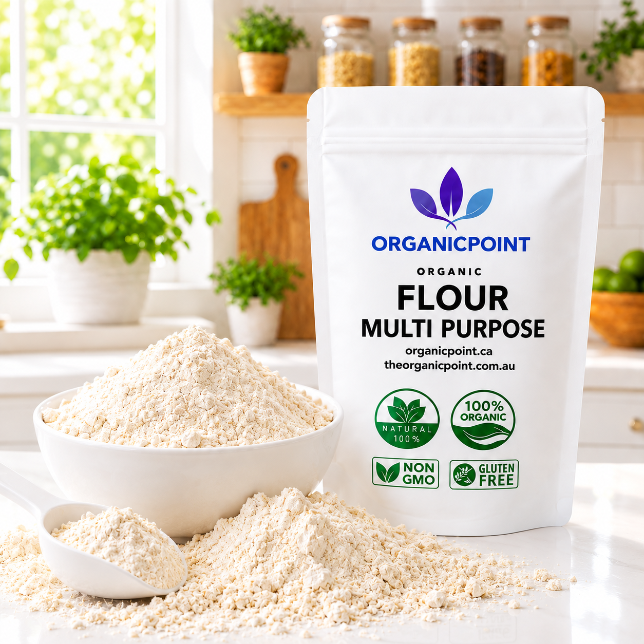 Organic Multi Purpose Flour