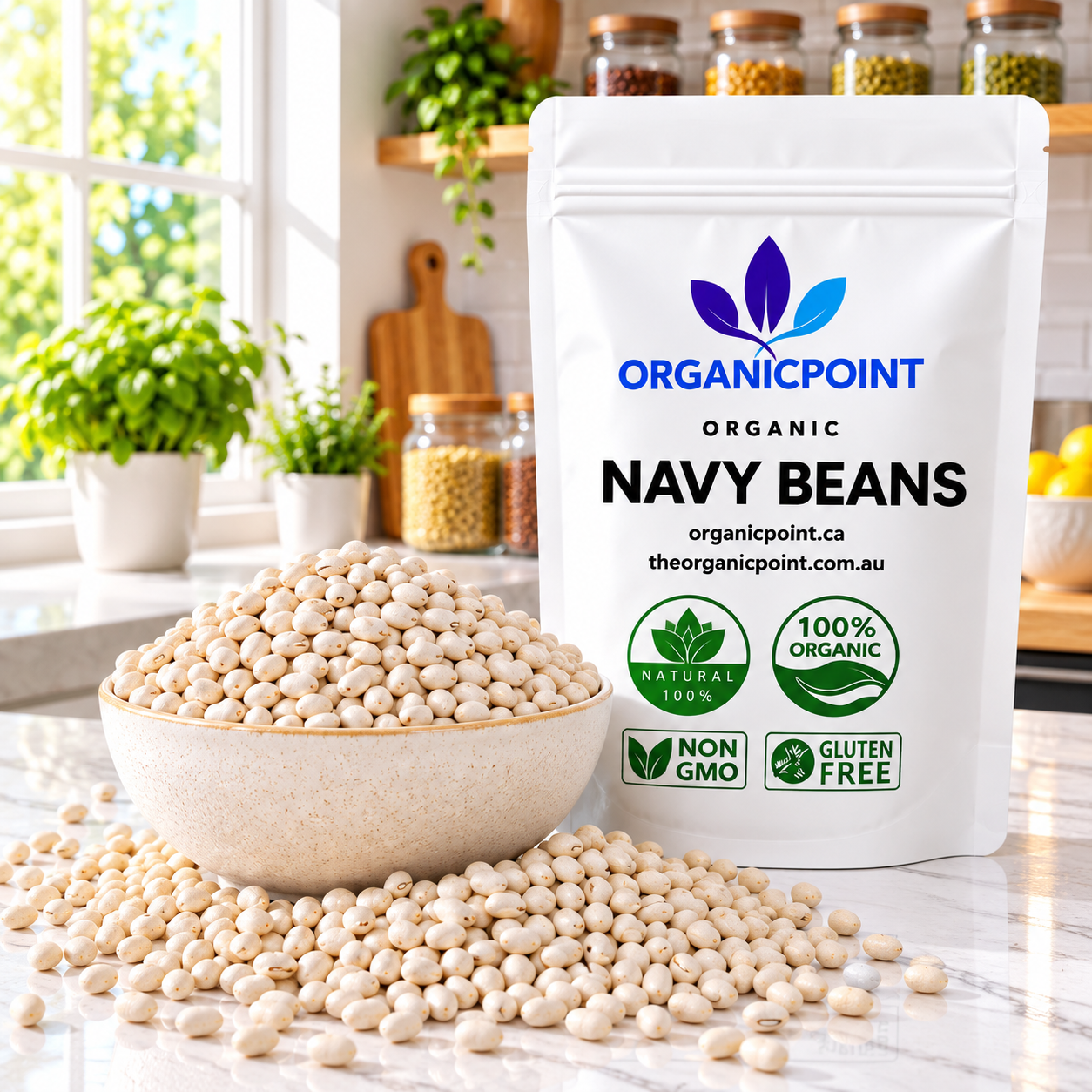 Organic Navy Beans