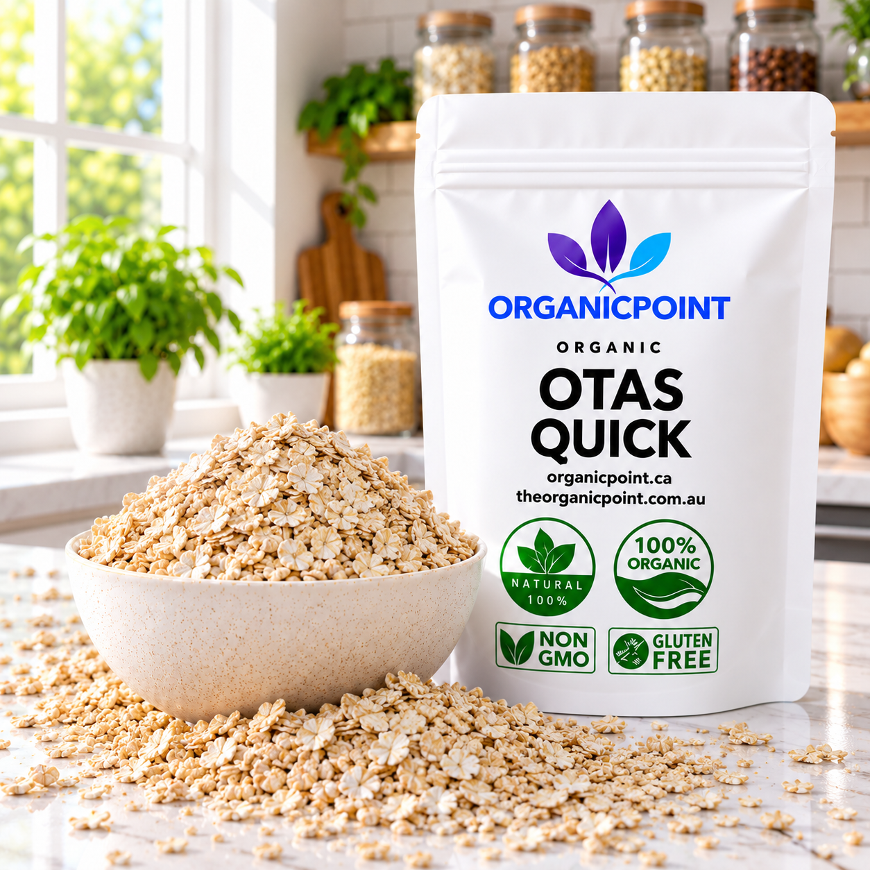 Oats Quick Organic