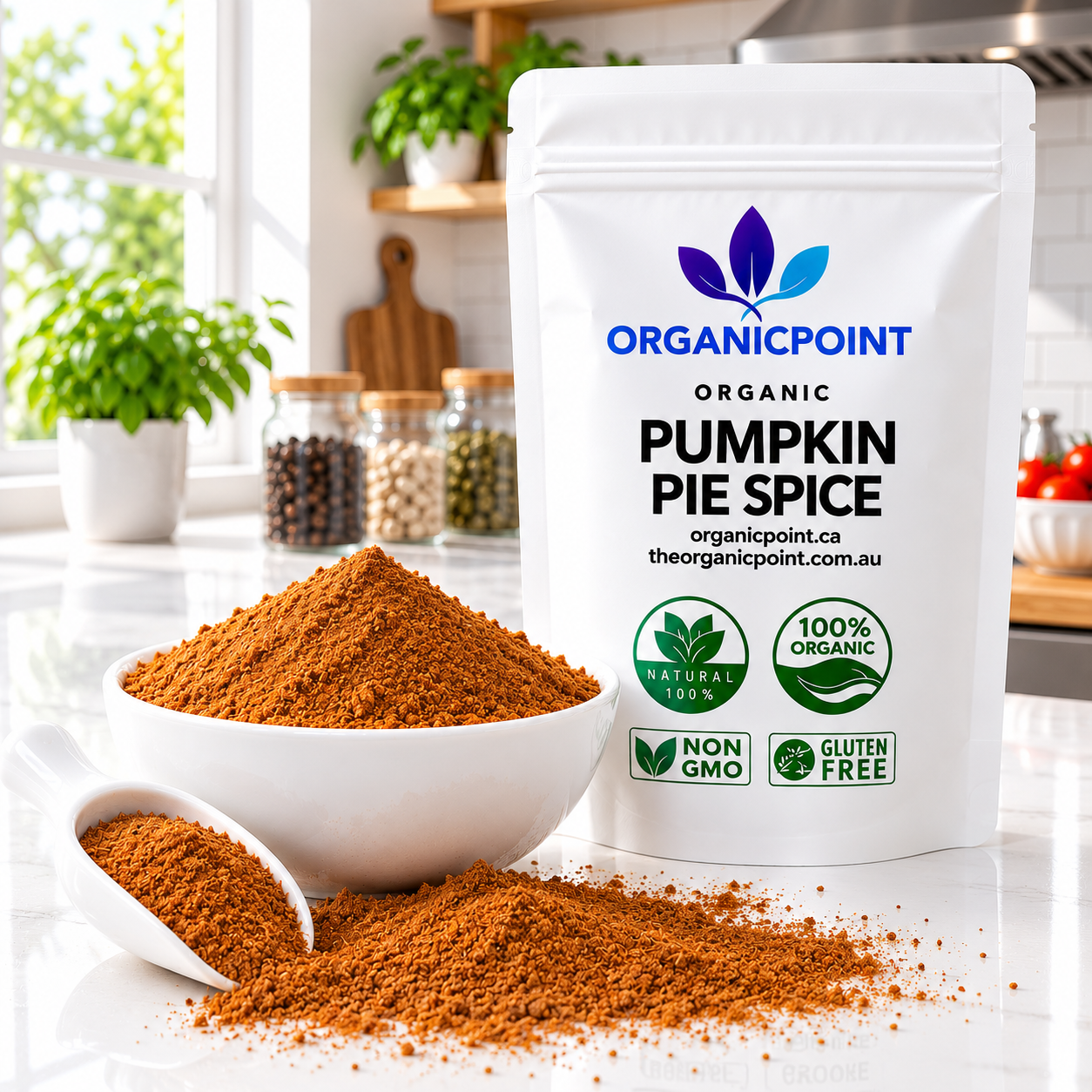 Organic Pumpkin Pie Spice