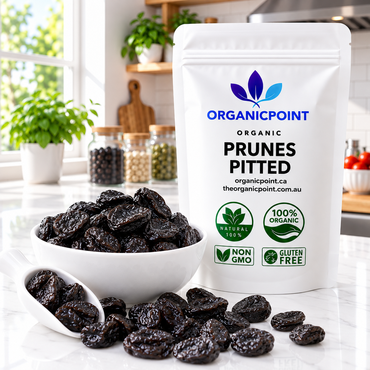 Organic Prunes, Unpitted