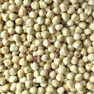 Organic Hazelnuts, dry roasted, whole