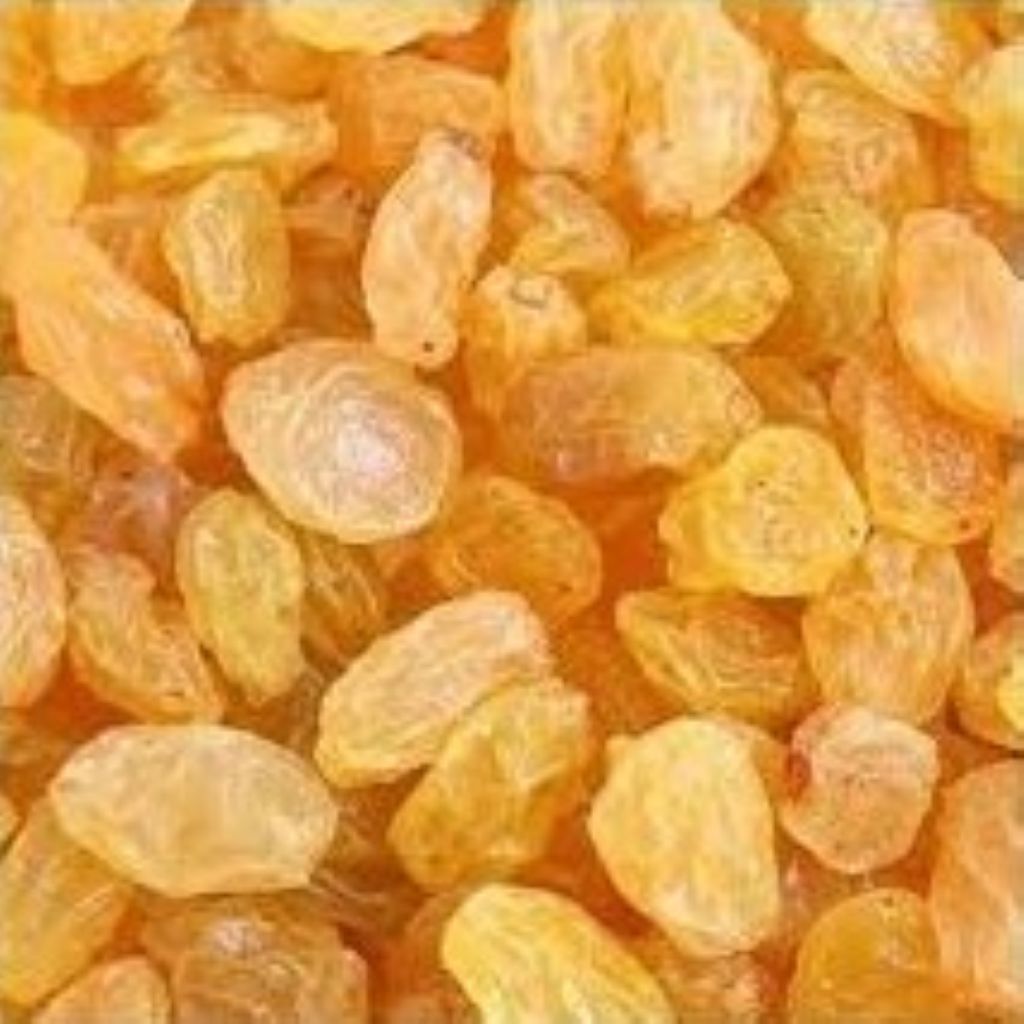 Organic Raisins, Golden