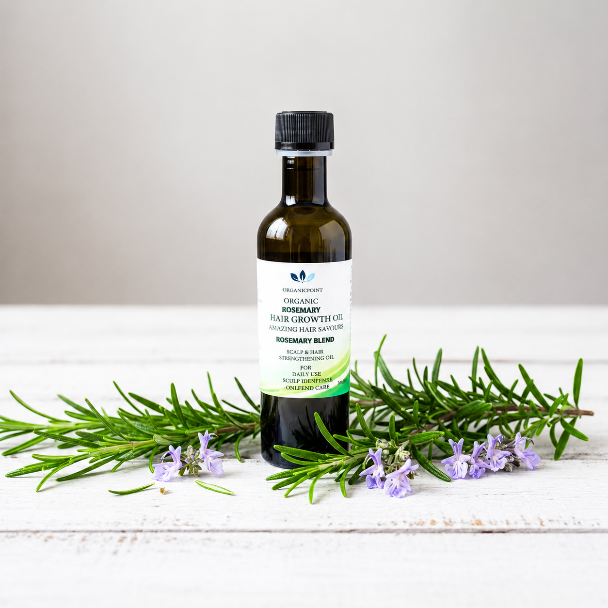 ROSEMARY HAIR GROWTH OIL Organic , 100ml