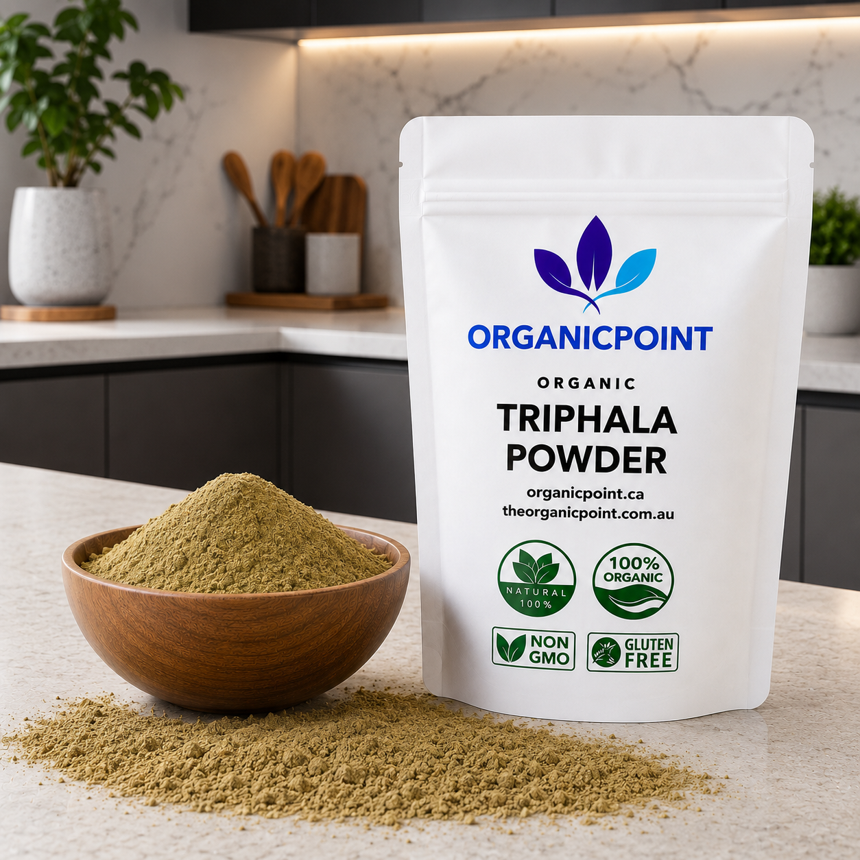 ORGANIC TRIPHALA, powder