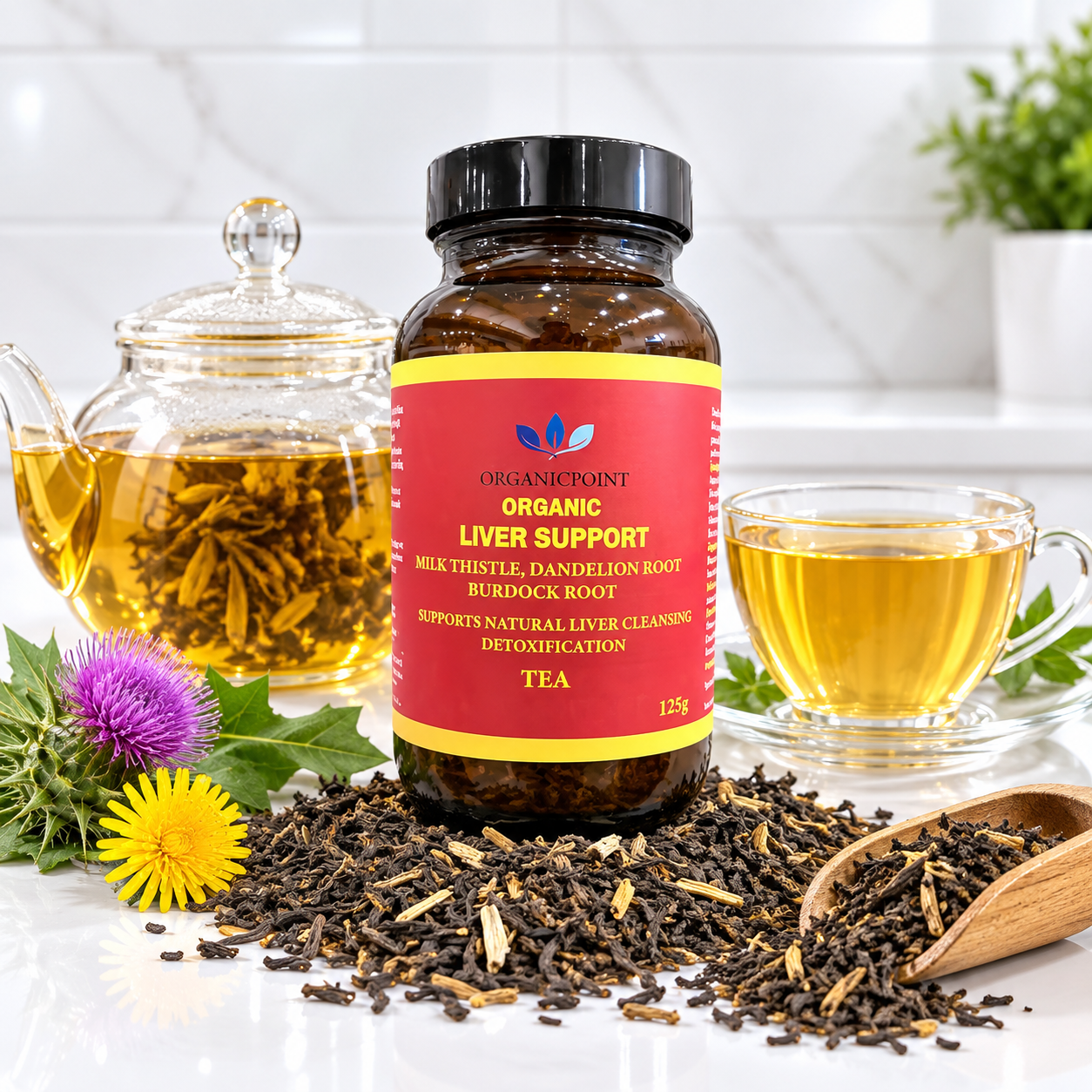 LIVER SUPPORT TEA 125g