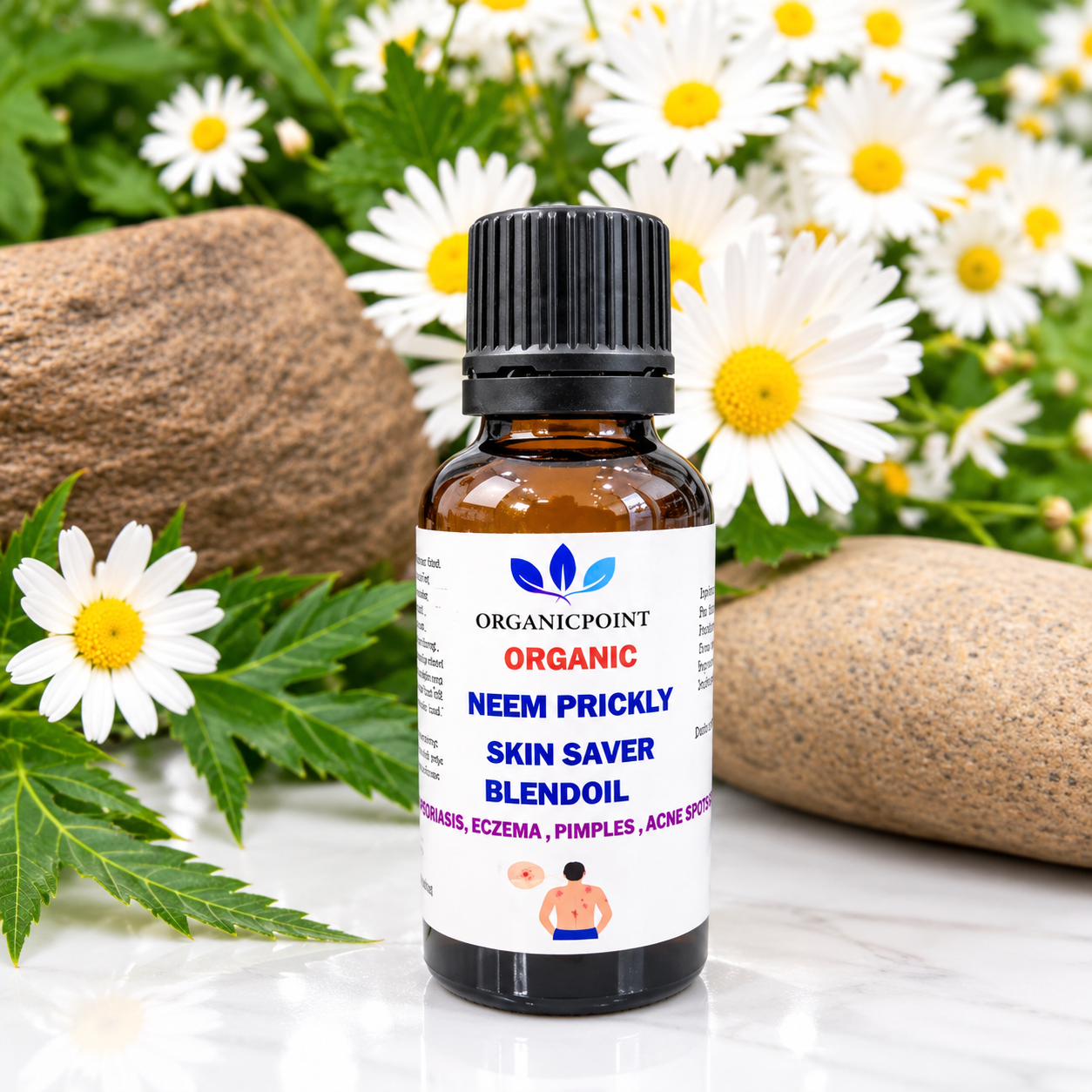 NEEM PRICKLY SKIN SAVER BLEND OIL